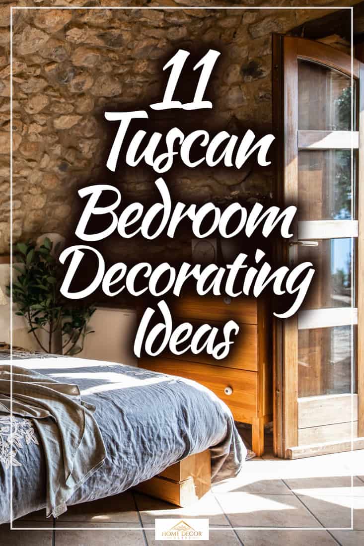 Italian style rustic stone bedroom, 11 Tuscan Bedroom Decorating Ideas (With Pictures)