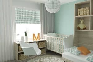 Read more about the article How To Choose Curtains For The Nursery Room?