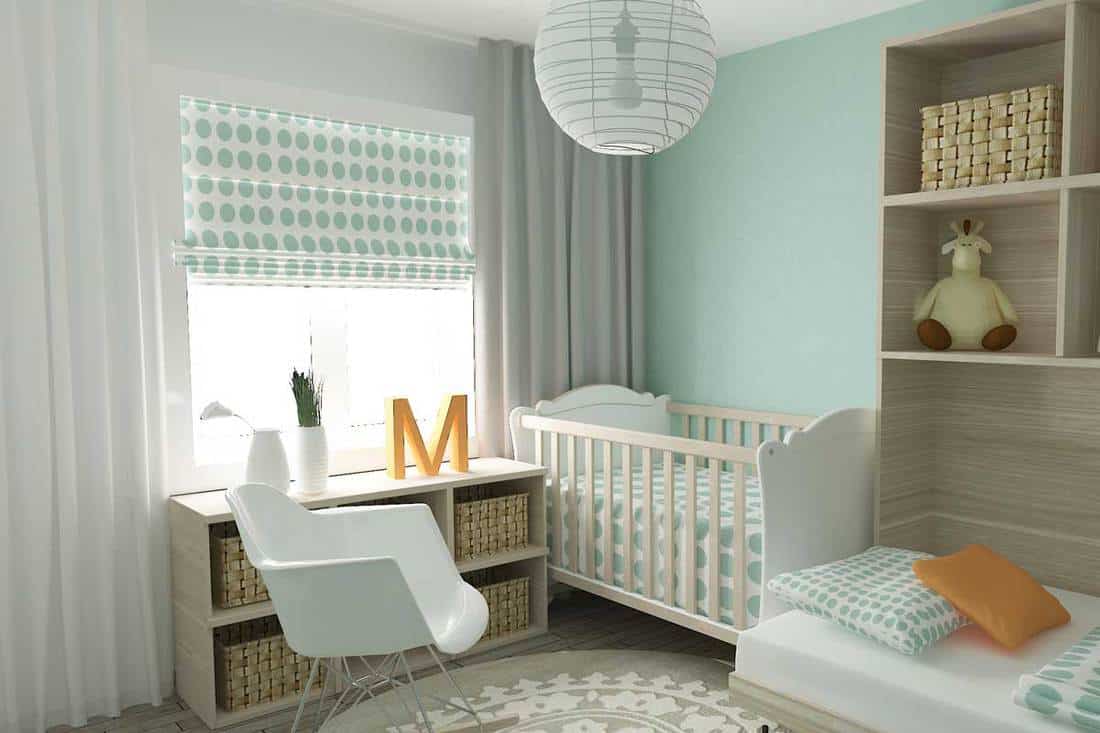 How to choose curtains for the nursery room?