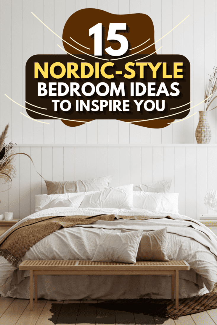 an image of nordic bedroom