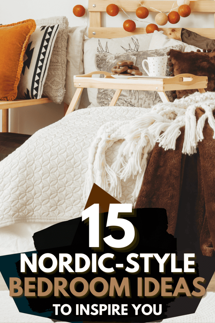 an image of nordic bedroom