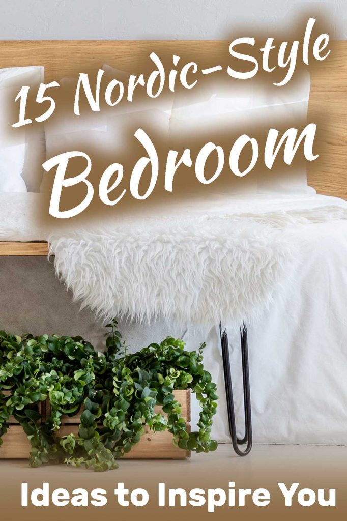 15 Nordic-Style Bedroom Ideas To Inspire you