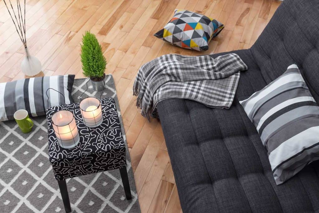 Dark Living Room Furniture Ideas