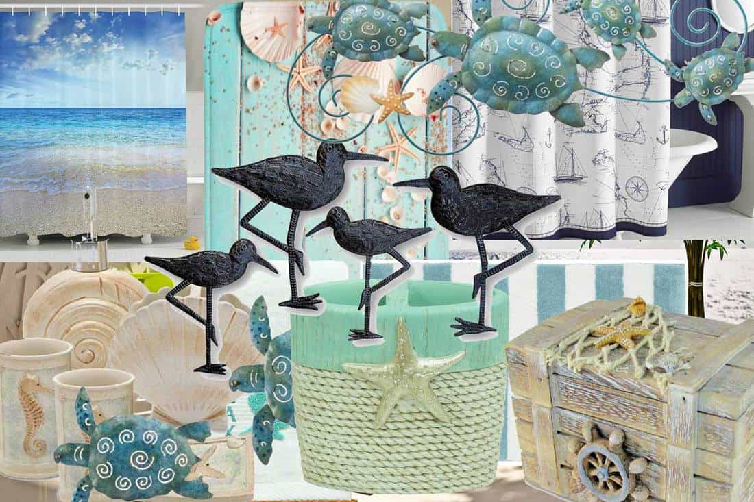 20 Must-Have Beach-Style Bathroom Decor Accessories
