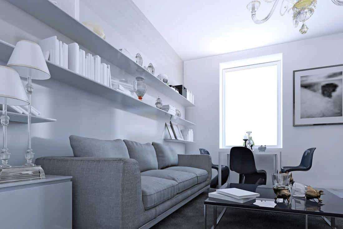 silver, black and white | White living room decor, Home decor, Decor