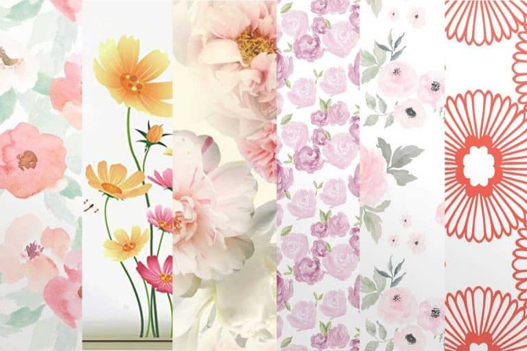 Floral Wallpaper for the Nursery (13 Gorgeous Examples)