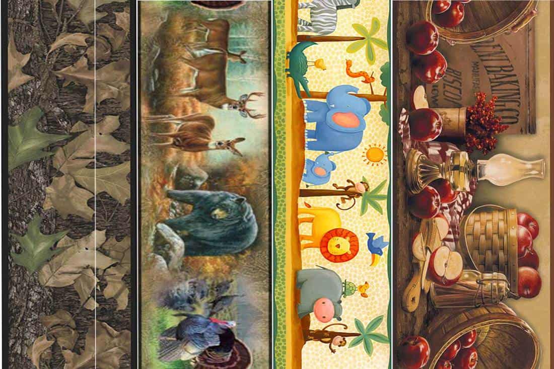Dundee Deco Falkirk Dandy Brown Beige Outhouses Farm Animals Country Peel  and Stick Wallpaper Border DDHDBD9013  The Home Depot