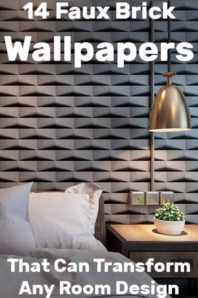 15 Faux Brick Wallpapers That Can Transform Any Room Design