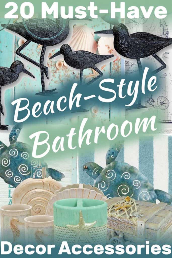 20 Must Have Beach Style Bathroom Decor Accessories Home Decor Bliss