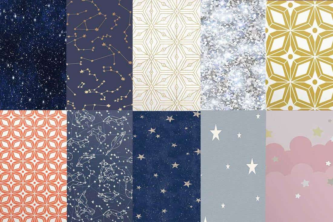 11 Gorgeous Star-Themed Wallpapers That Your Kids Will Love