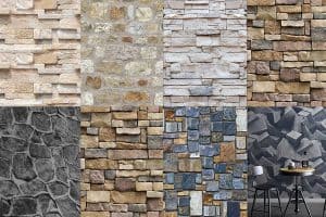 Read more about the article 13 Wallpaper Patterns That Look Just like Stone Walls