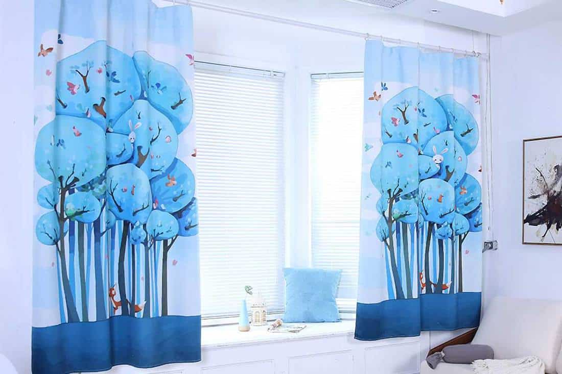 15 Blue Curtains Ideas For The Nursery