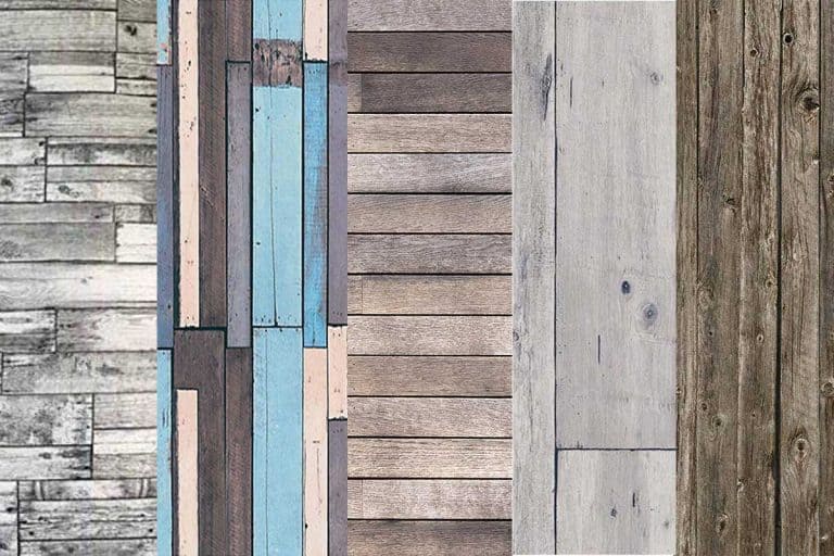 15 Rustic Barn Wood Wallpaper Patterns That Can Turn Around Any Room