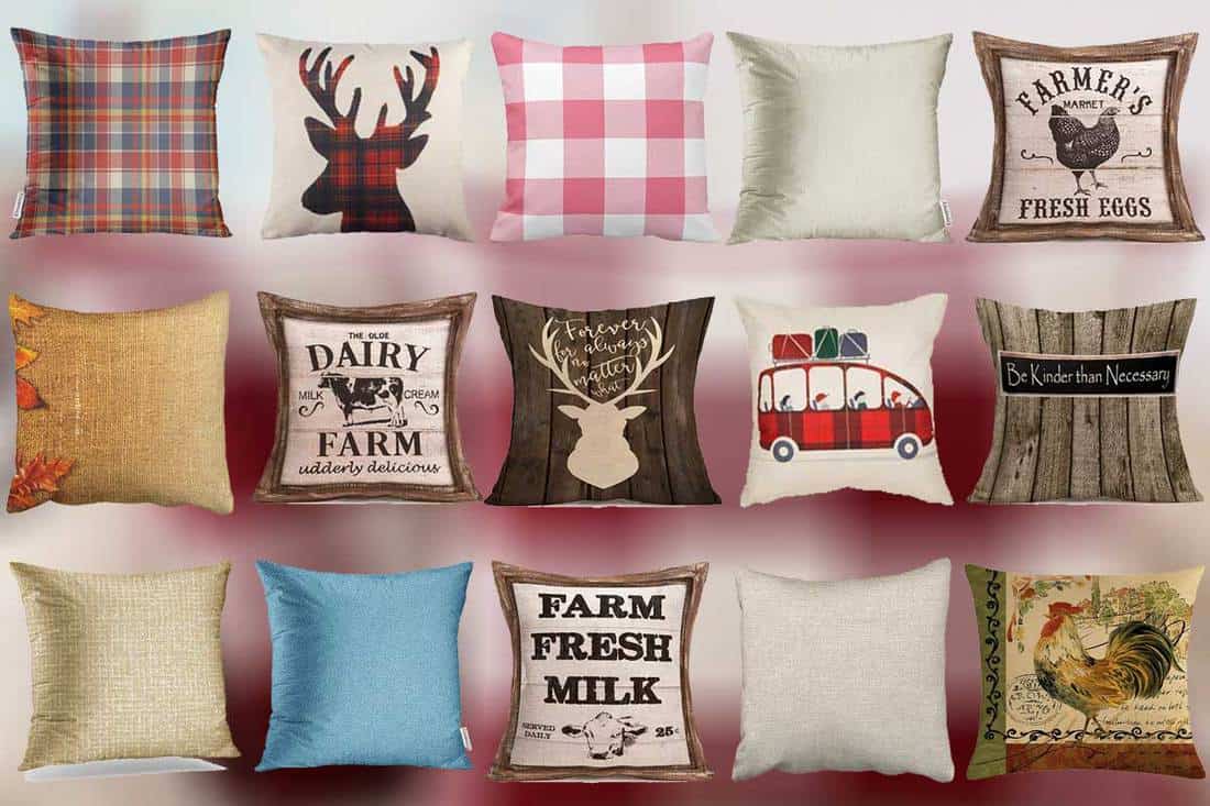 15 Rustic Throw Pillows That Will Give Any Room That Country Style Chic