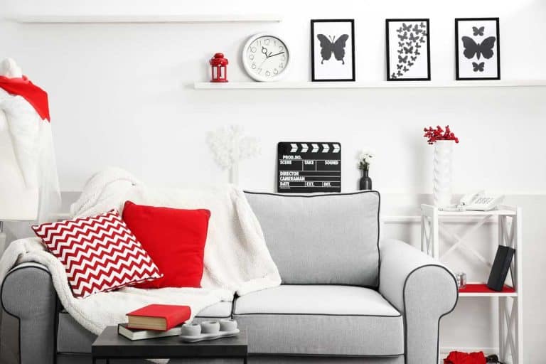 29 Red and Gray Living Room Ideas (With Pictures!)