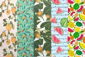 Read more about the article Fruit Wallpaper For Your Kitchen (Design Tips & 14 Gorgeous Examples!)