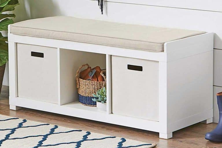 White Storage Benches for Your Bedroom (Shopping Guide with 14 Suggestions!)