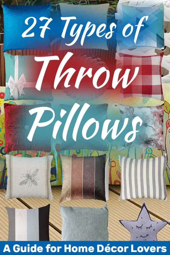 27 Types of Throw Pillows: A Guide for Home Décor Lovers