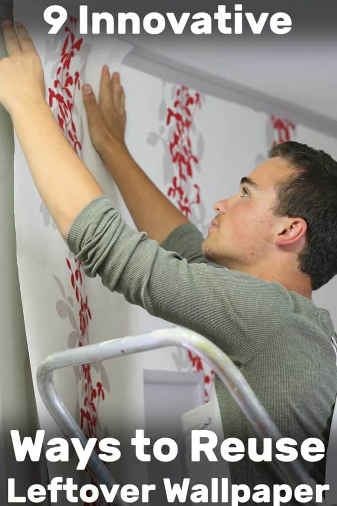 9 Innovative Ways to Reuse Leftover Wallpaper