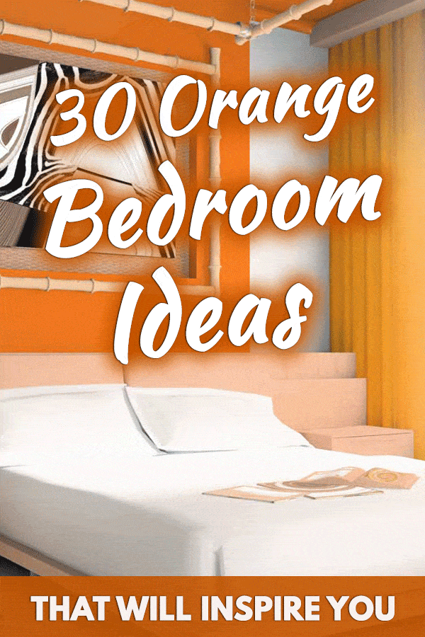 30 Orange Bedroom Ideas That Will Inspire You