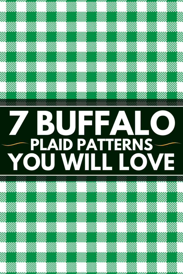 an image of buffalo plaid pattern
