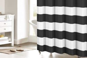 Read more about the article 15 Black and White Striped Shower Curtains That Will Revitalize Your Bathroom