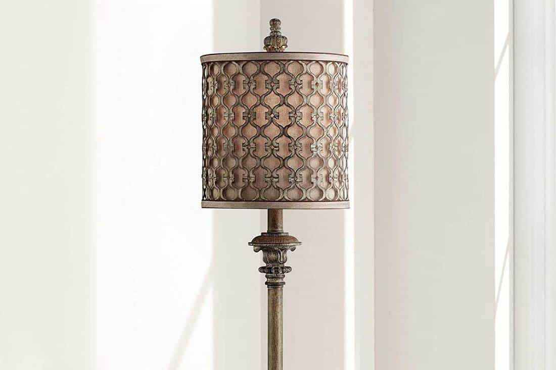 French Styled Bedroom Lamps To Light Up, Shabby Chic Table Lamps For Bedroom