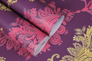 Read more about the article 15 Purple Wallpaper Options for the Living Room You Should Check Out