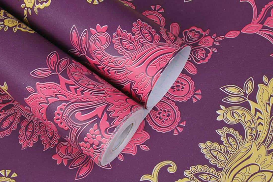 15 Purple Wallpaper Options For The Living Room You Should Check Out