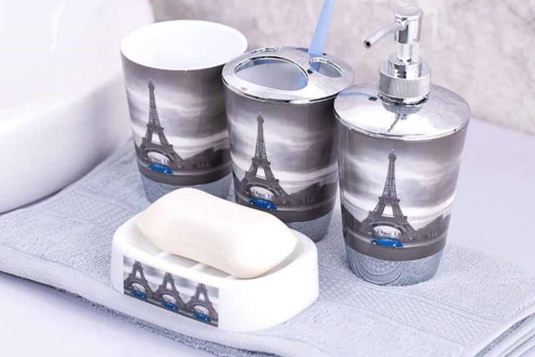 21 Paris-Themed Bathroom Accessories (Tips, Inspiration and Shopping Links)