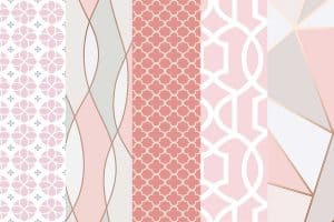 Read more about the article How to decorate a room with Pink Geometric Wallpaper (Including Images and shopping links)