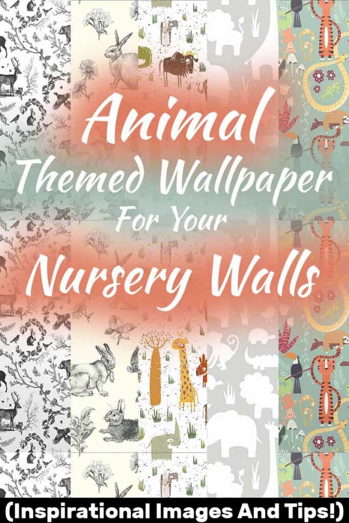 Papier peint sur le thème des animaux pour les murs de votre chambre d'enfant (images et conseils inspirants !)