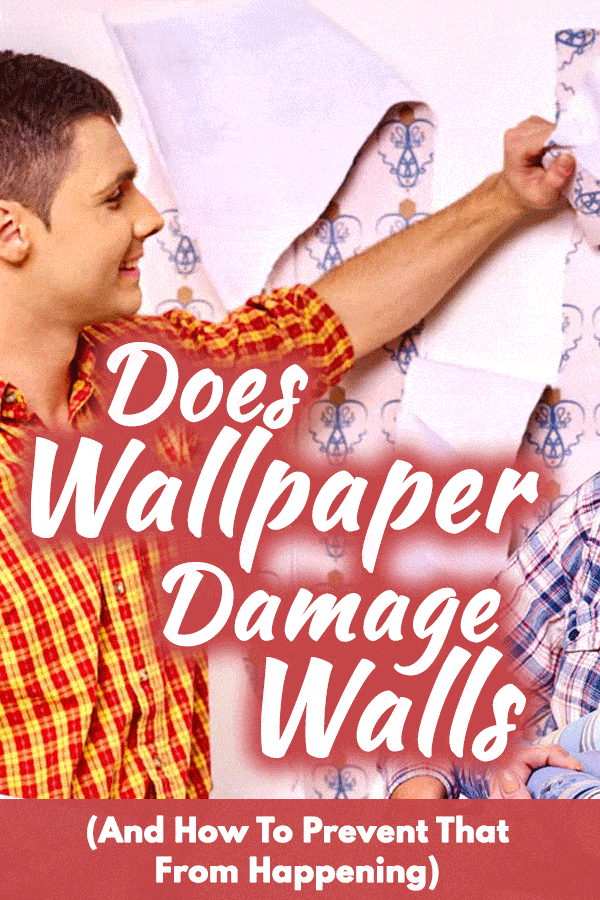 Le papier peint endommage-t-il les murs (et comment éviter que cela ne se produise)