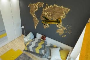 Read more about the article Travel-Themed Bedroom Inspiration (20+ Ideas from Around the Globe)