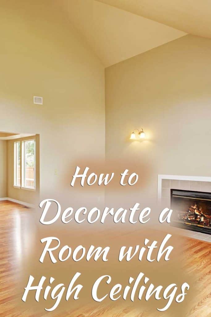 Here S How To Decorate A Room With High Ceilings - How To Decorate Walls With High Ceilings
