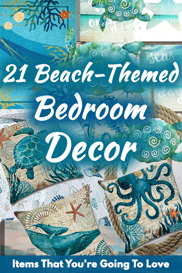 21 Beach-Themed Bedroom Decor Items That You're Going to Love