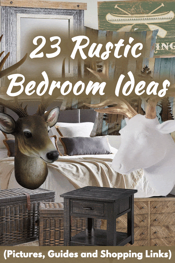 23 Rustic Bedroom Ideas (Pictures, Guides and Shopping Links)