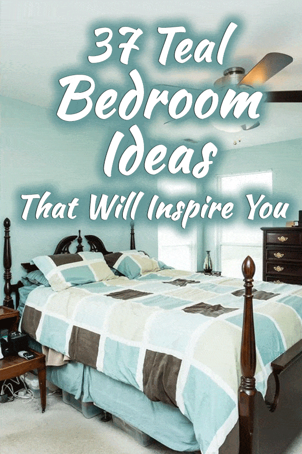 37 Teal Bedroom Ideas That Will Inspire You Home Decor Bliss - Teal Wall Paint Color
