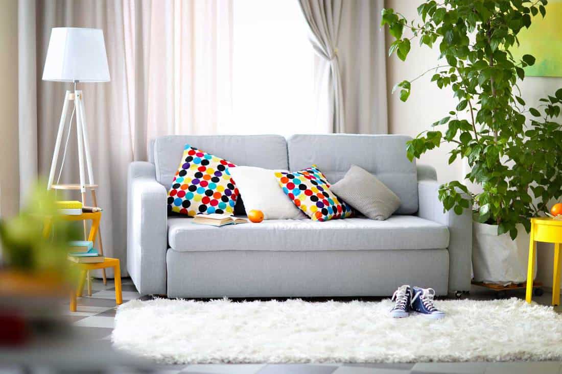 How To Decorate A Gray Couch (Throw Pillows And More)