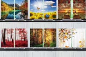 Read more about the article 19 Best Fall-Themed Kitchen Curtains (MUST-SEE designs)