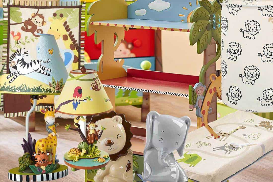 21 Safari-Themed Nursery Decor Options You Should Check Out