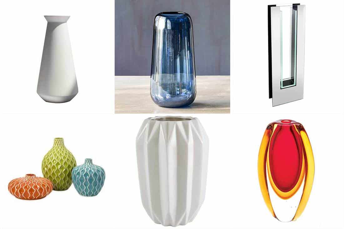 25 Contemporary Vases That Will Take Any Room into the 21st century