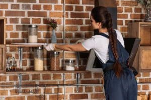 Read more about the article How to Decorate Kitchen Shelves (4 Foolproof EASY Techniques)