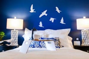 Read more about the article What Color Bedding for a Blue Bedroom? (Illustrated Examples and Shopping Links)