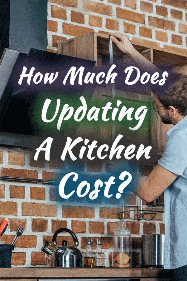 Hoeveel kost het updaten van een keuken?