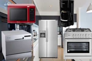 Read more about the article List of Basic Kitchen Appliances [Inc. Examples]