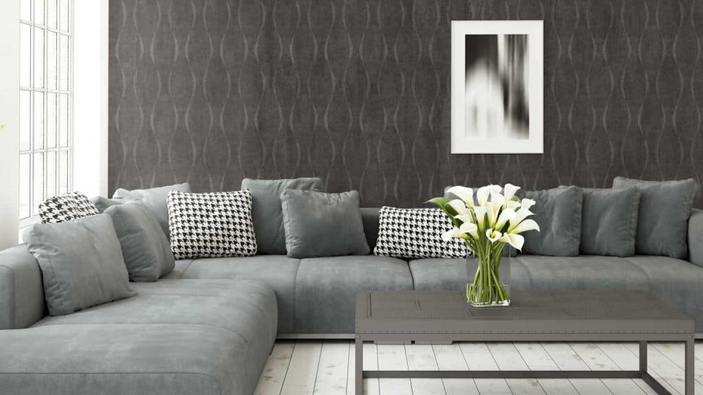 Uniform Grayish Shade Throughout | Article by HomeDecorBliss.com