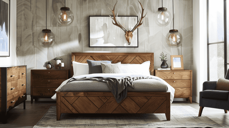 23 Rustic Bedroom Ideas (Pictures, Guides and Shopping Links) - 1600x900