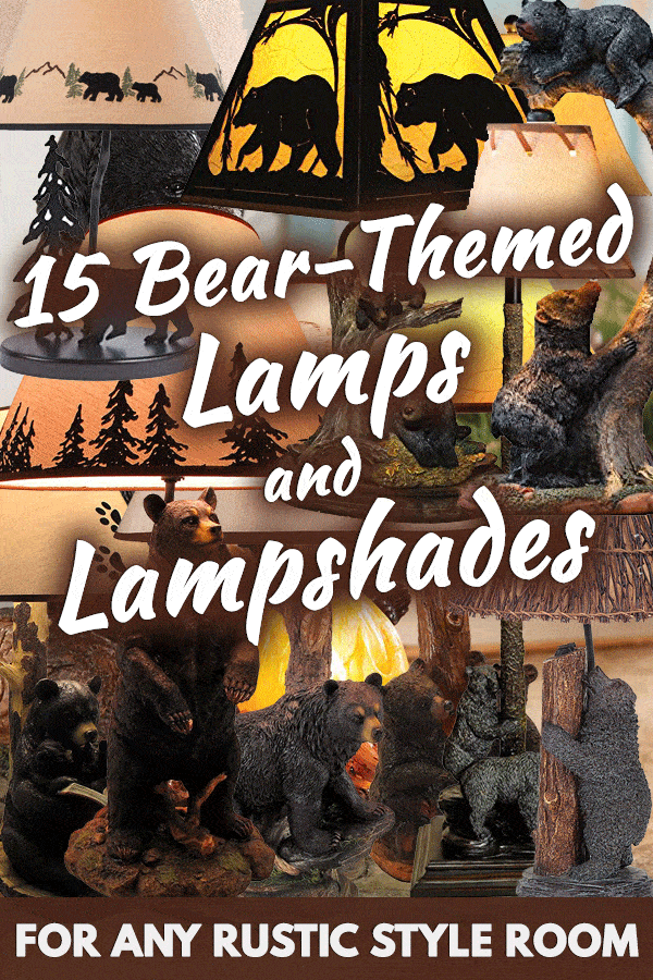 15 Bear-Themed Lamps and Lampshades For Any Rustic Style Room