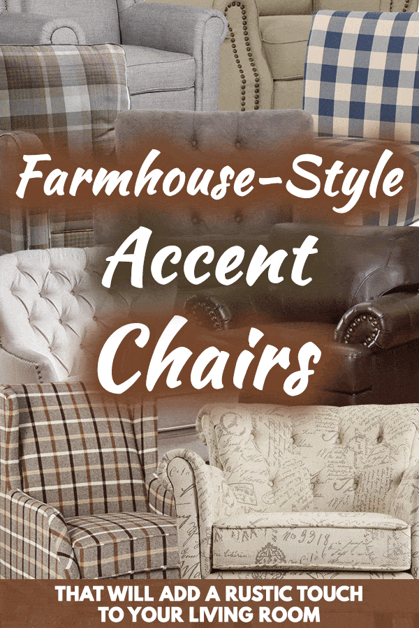 Small Farmhouse Chair S Up, Small Rustic Living Room Chairs